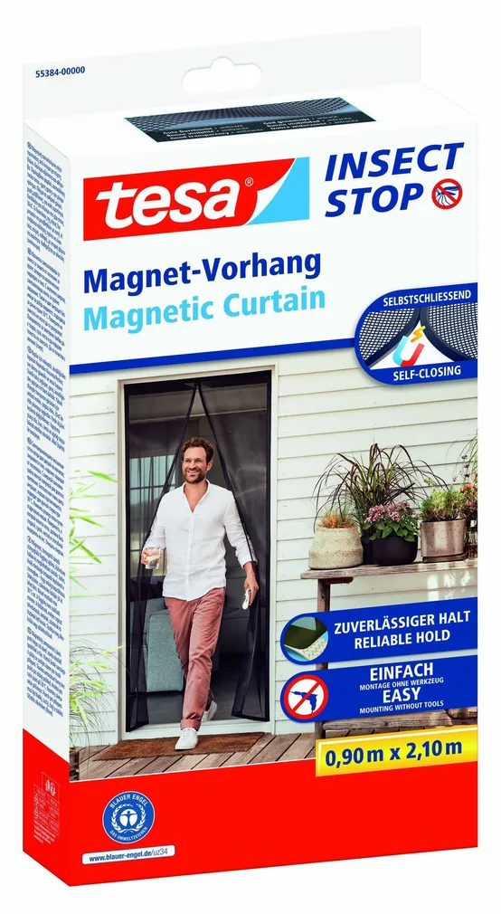MAGNETKARDIN UKSELE TESA ANTRATSIIT 0,9X2,1M