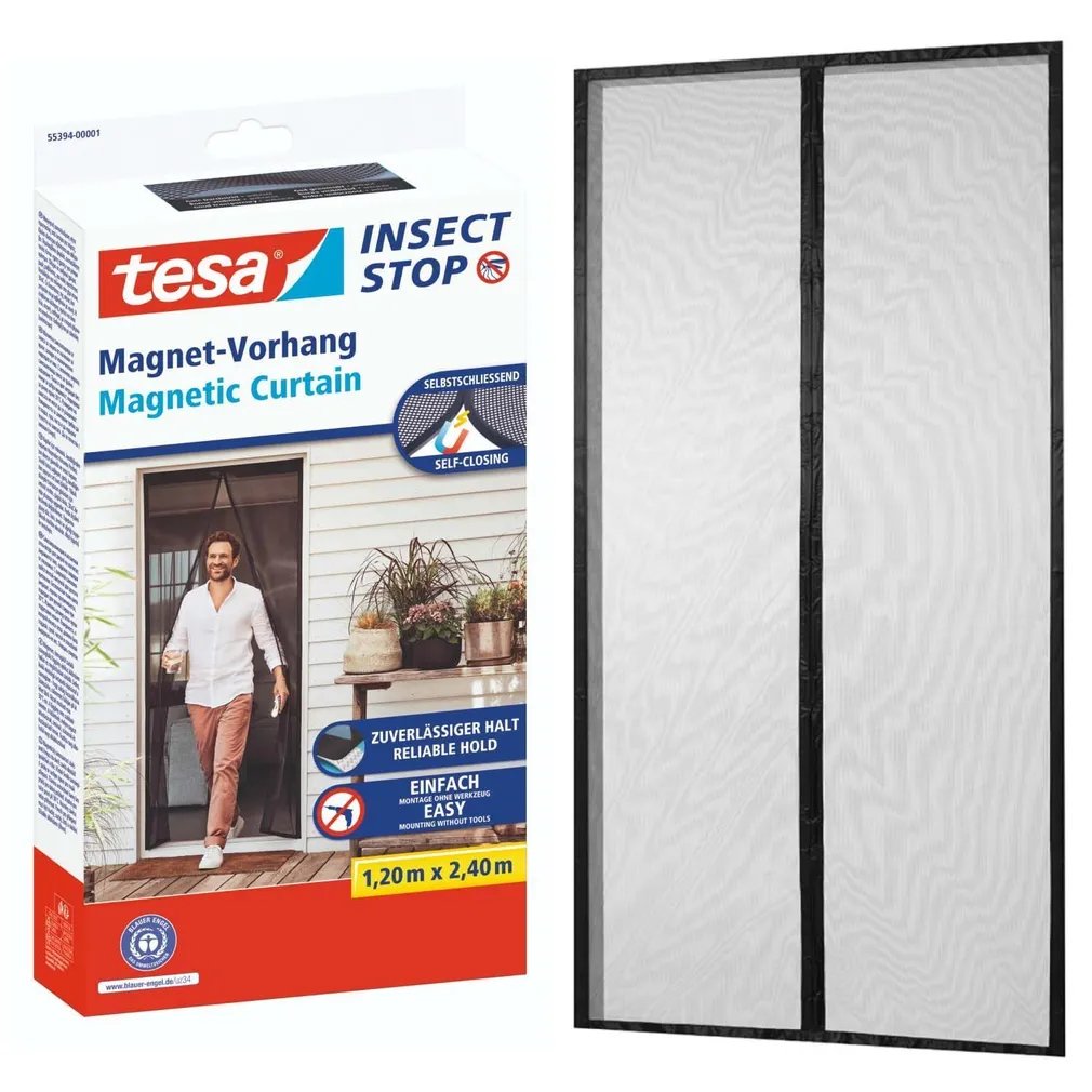 MAGNETKARDIN UKSELE TESA ANTRATSIIT 0,9X2,1M