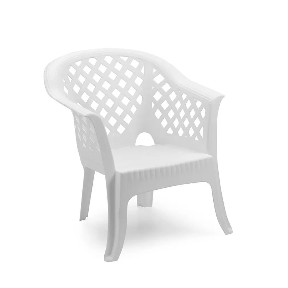 AIATOOL PROGARDEN LARIO 72X72X76CM VALGE