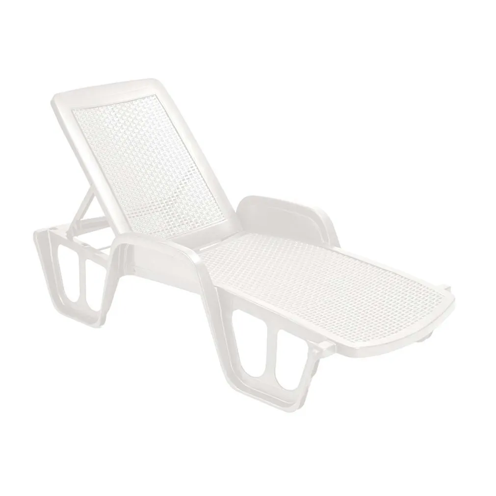LAMAMISTOOL PROGARDEN POOL 71X192X100CM VALGE