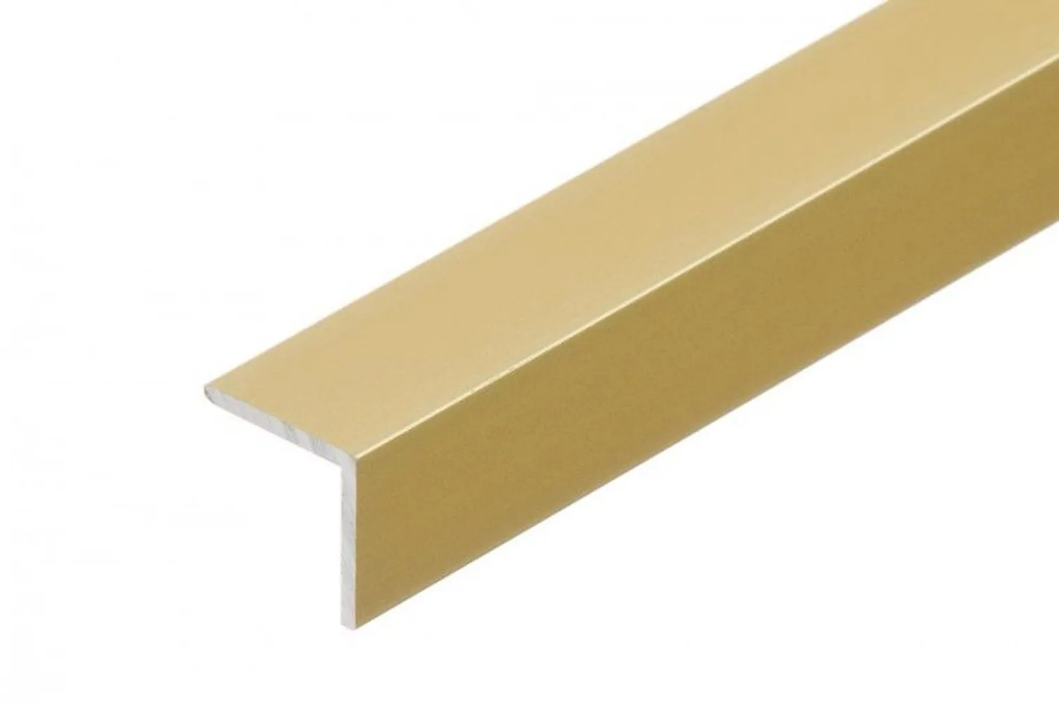 ALUMIINIUM L-PROFIIL CEZAR 15X15X1,5X2000MM ANOD.KULDNE