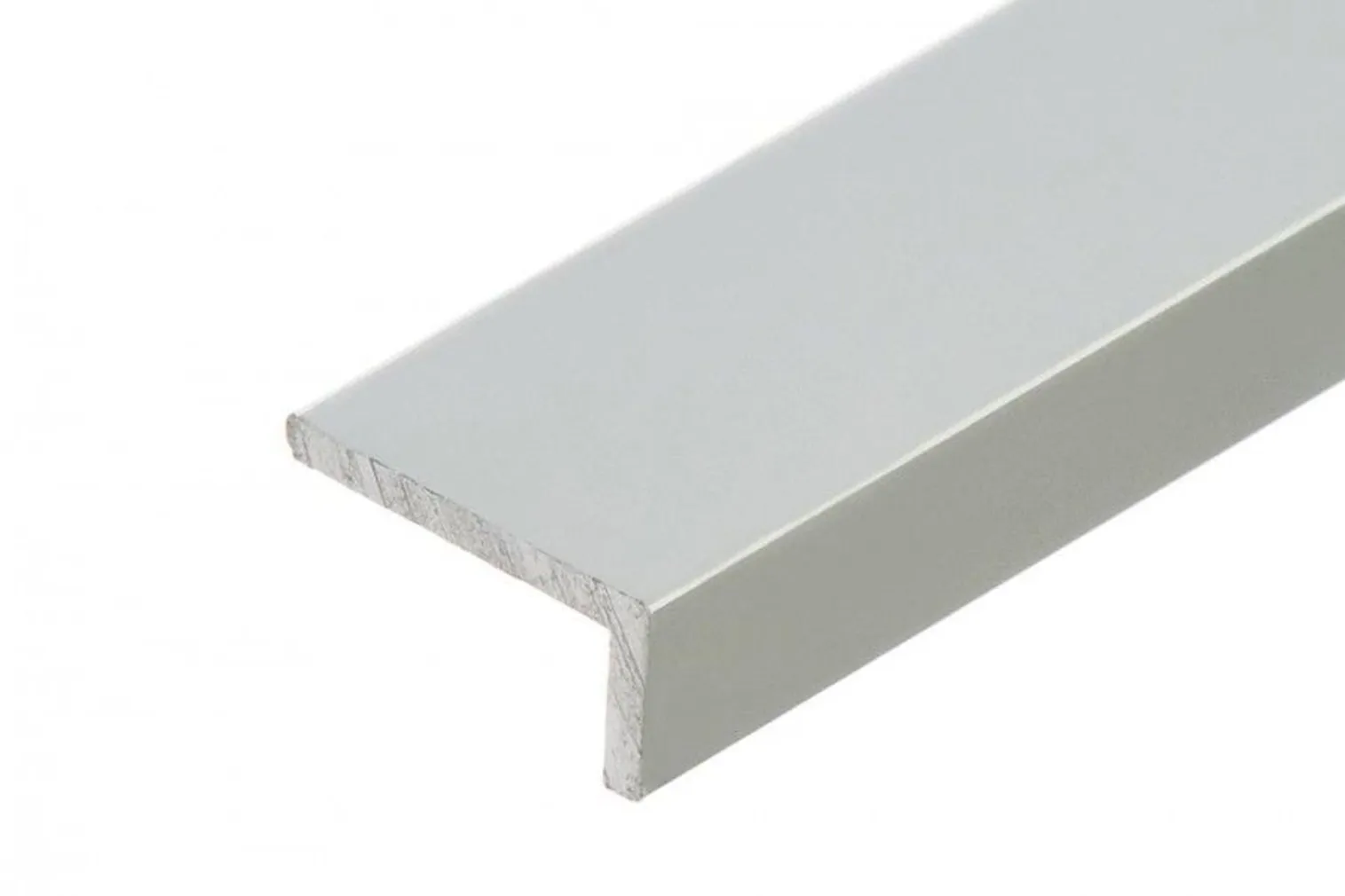 ALUMIINIUM L-PROFIIL CEZAR 20X10X2X1000MM ANOD.HÕBEDANE