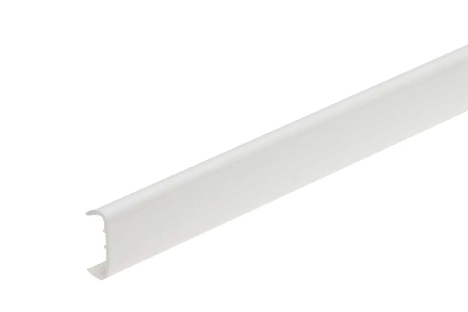 PVC U-PROFIIL CEZAR 18X2600MM VALGE RAL9003 