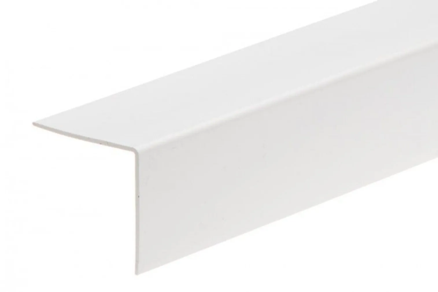 PVC L-PROFIIL CEZAR 40X40X1,1X2000MM VALGE