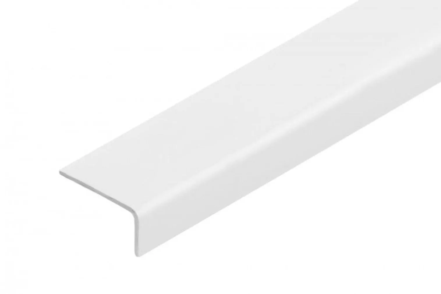 PVC L-PROFIIL CEZAR 10X20X1,1X1000MM VALGE