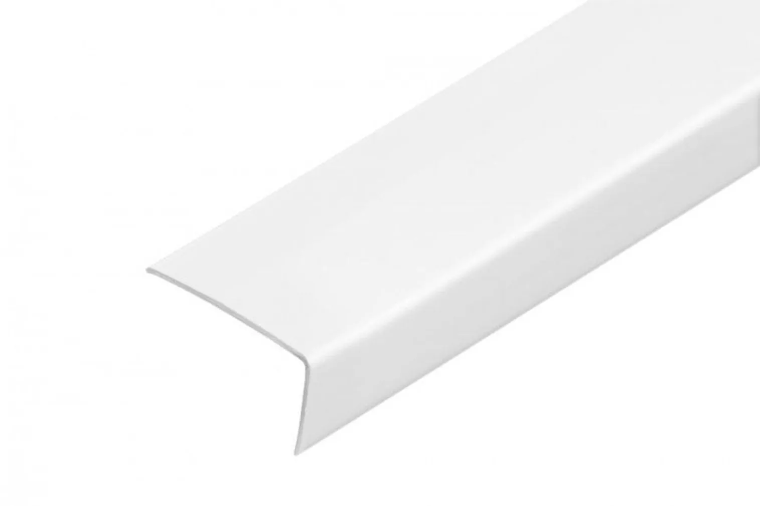 PVC L-PROFIIL CEZAR 20X30X1,1X2000MM VALGE