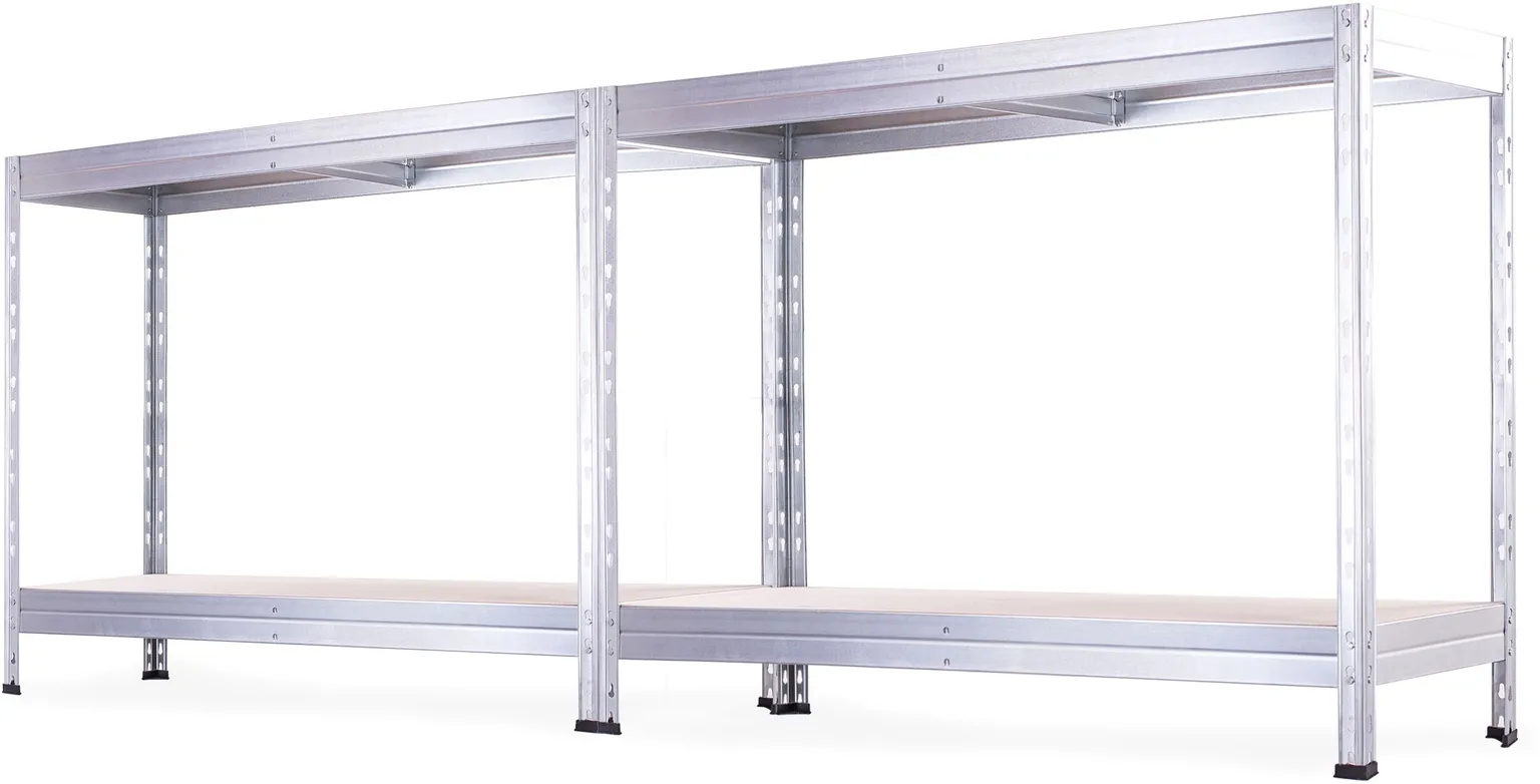 LAORIIUL AR SHELVING RIVET M 180X120X45CM 300KG/RIIUL