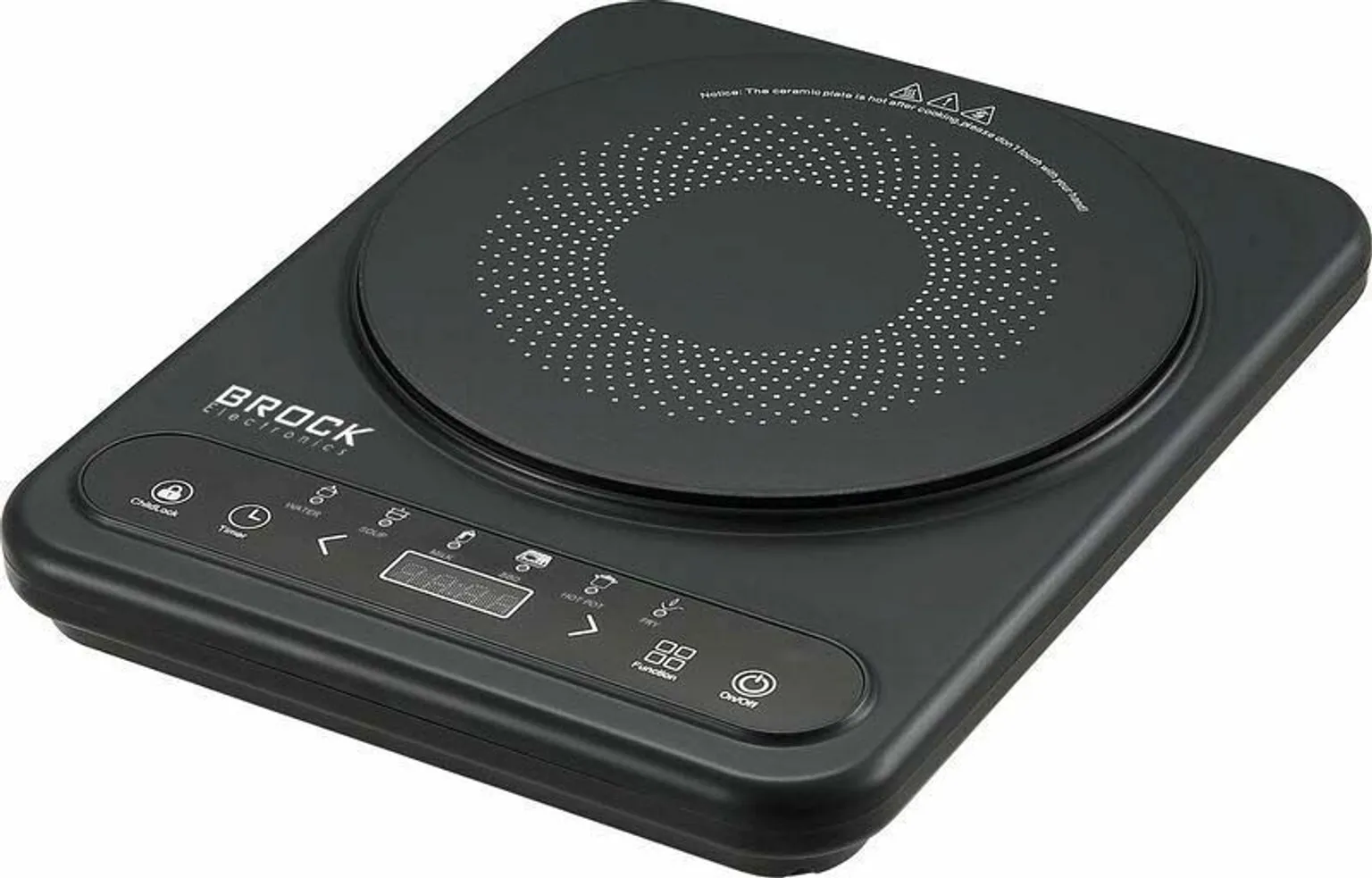 INDUKTSIOON LAUAPLIIT BROCK HP 2007 2000W