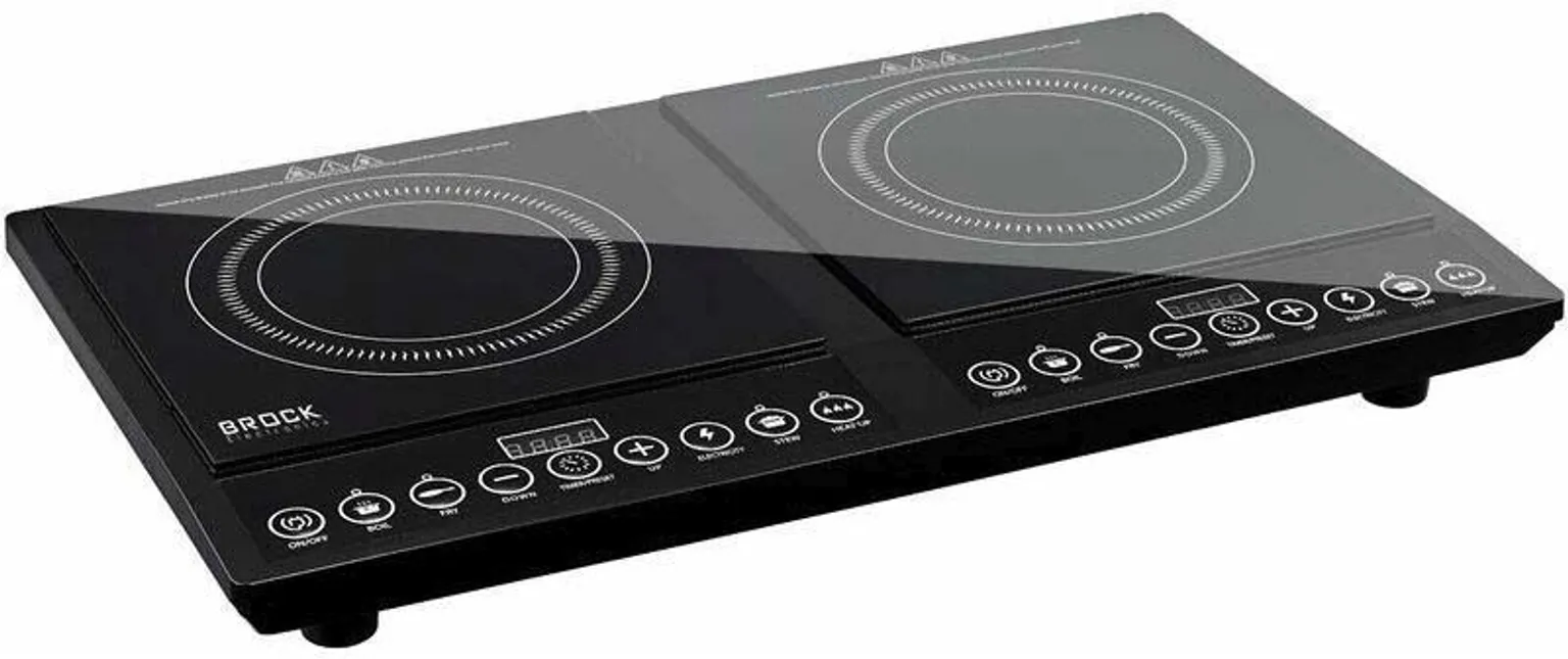 INDUKTSIOON LAUAPLIIT BROCK HP 4013, 2000W+2000W