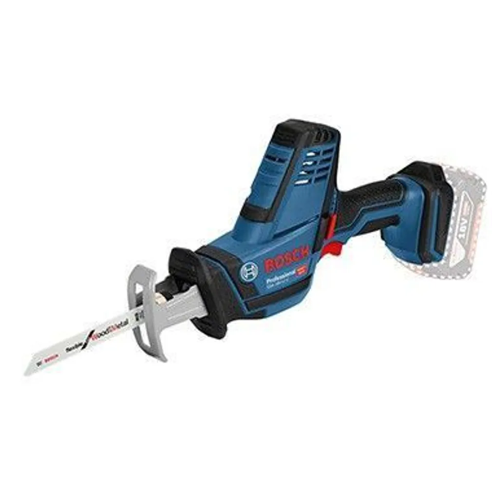 AKUUNIVERSAALSAAG BOSCH GSA 18 V-LIC; 18 V AKU JA LAADIJATA