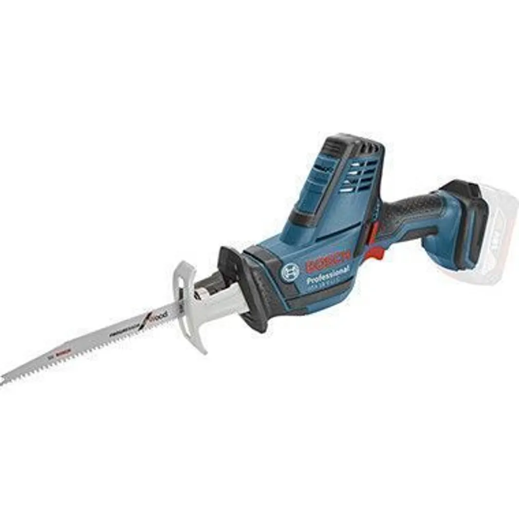 AKUUNIVERSAALSAAG BOSCH GSA 18 V-LI C, ILMA AKU JA LAADIJATA