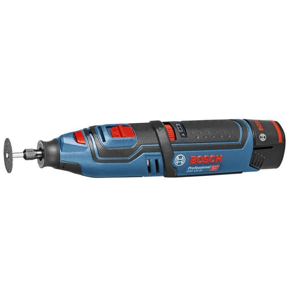 MINIFREES BOSCH GRO 12V-35, ILMA AKU JA LAADIJATA