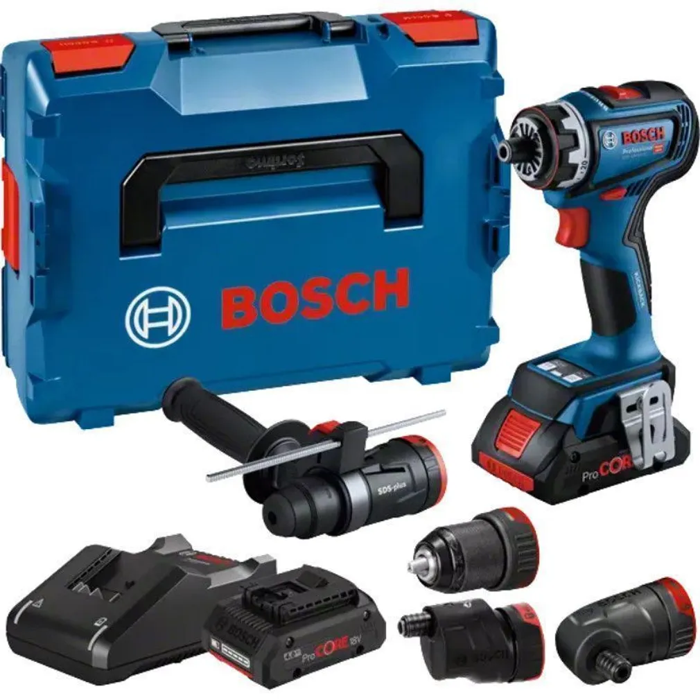 AKUKRUVIKEERAJA BOSCH GSR 18V-90 FC PROFESSIONAL, LISATARVIK