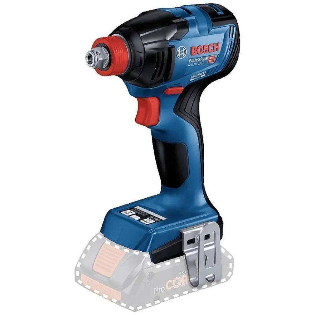 AKULÖÖKKRUVIKEERAJA BOSCH GDX 18V-210 C PROFESSIONAL