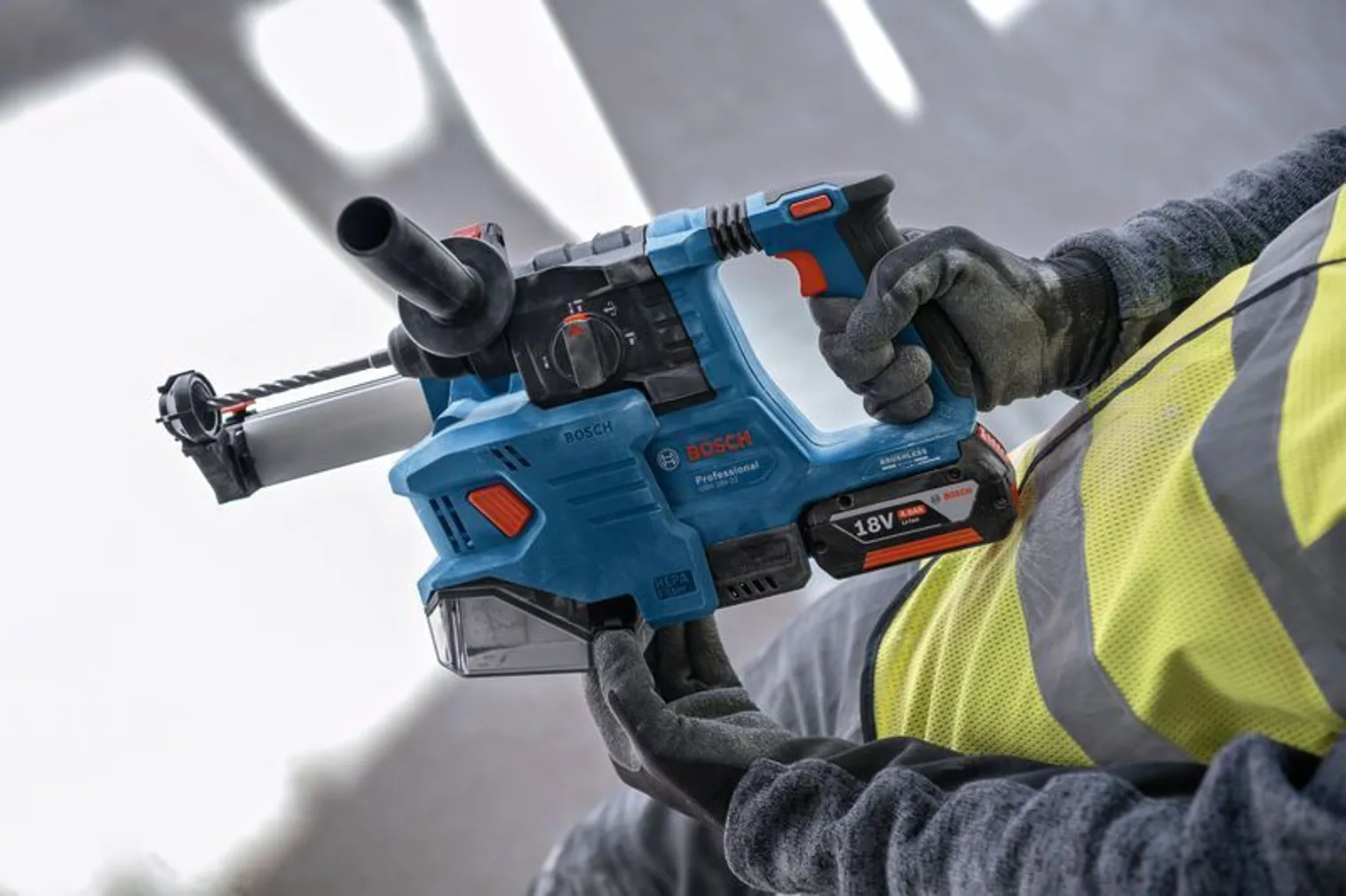 TOLMUEEMALDUSTARVIK PUURVASARALE BOSCH GDE 18V-12