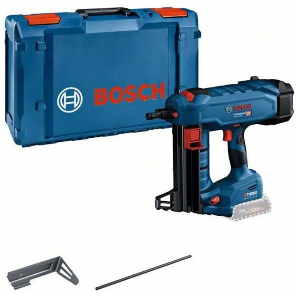 AKUNAELAPÜSTOL BOSCH GNB 18V-38 XL L-BOXX, AKU JA LAADIJATA