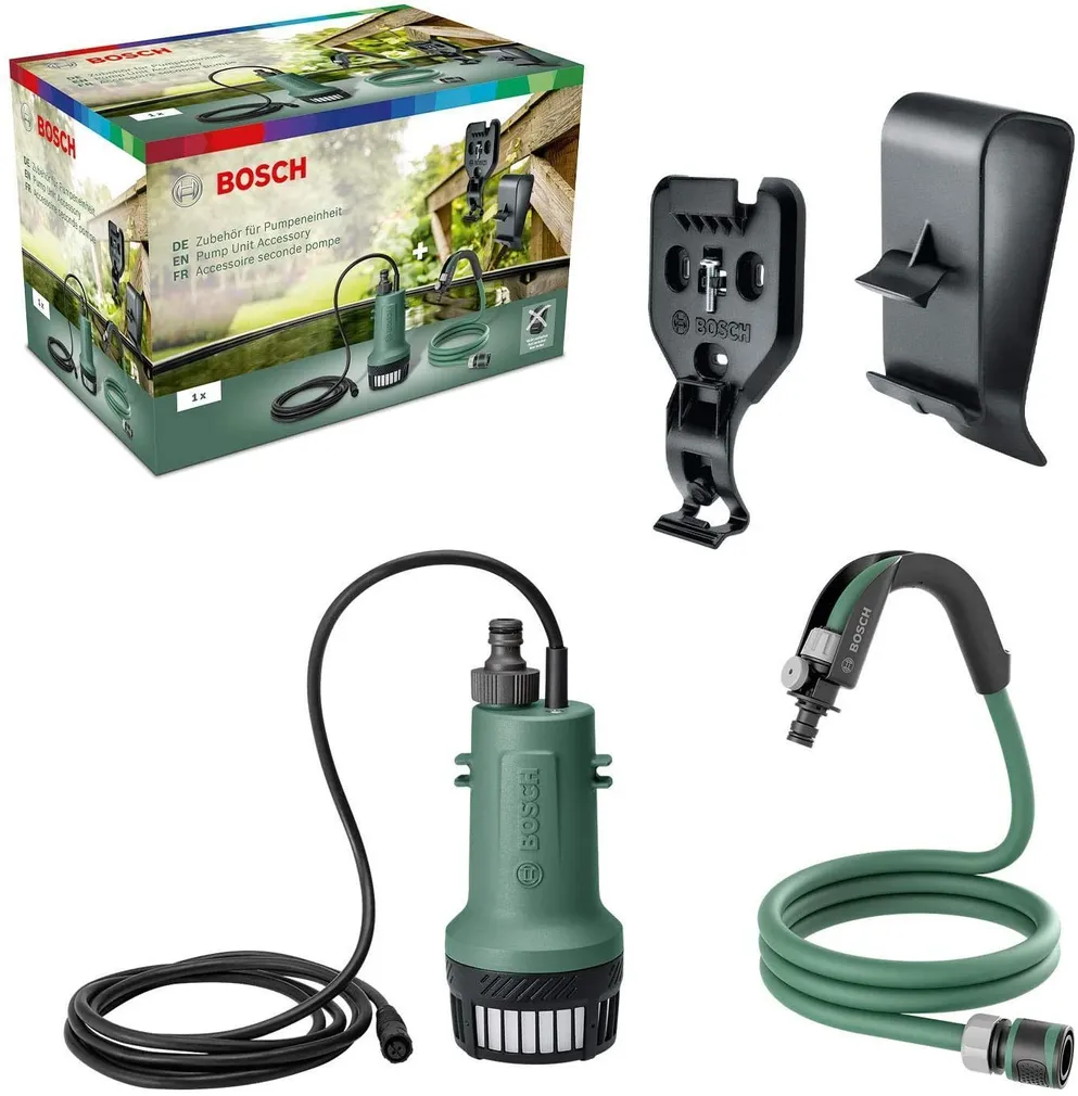 VEEPUMP BOSCH 18V (1X2.5AH) 2000L/H 18V-2000