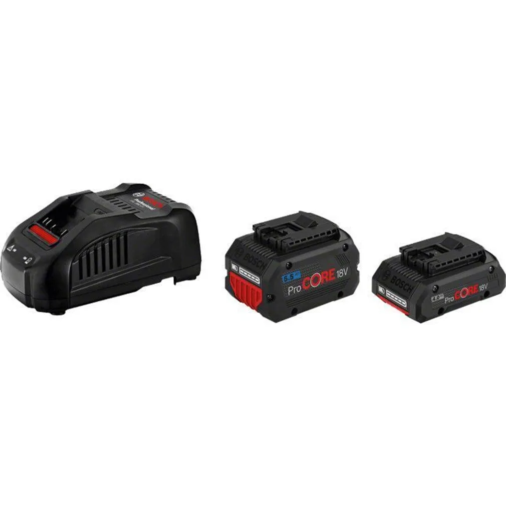 LAADIMISKOMPLEKT BOSCH GBA 4,0AH 5,5AH PROCORE18V, GAL 1880CV