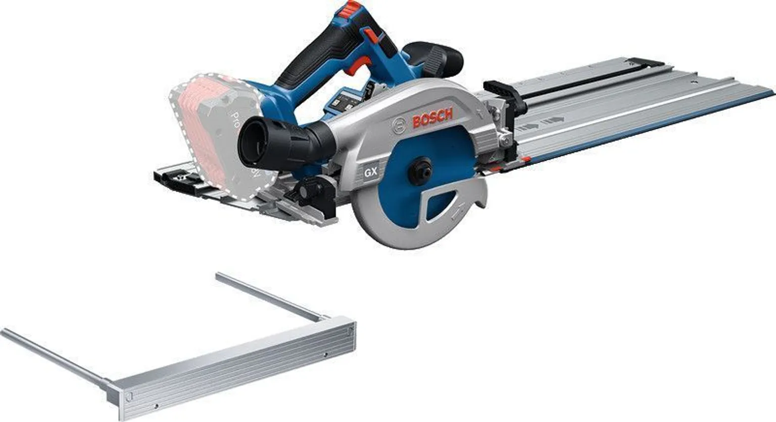 AKUKETASSAAG BOSCH GKS 18V-57-2 GX PROFESSIONAL