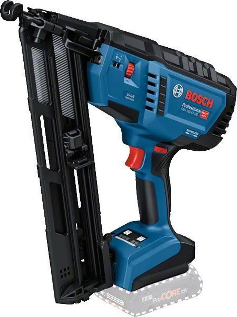 AKUNAELAPÜSTOL BOSCH GNH 18V-64 MD, ILMA AKU JA LAADIJATA