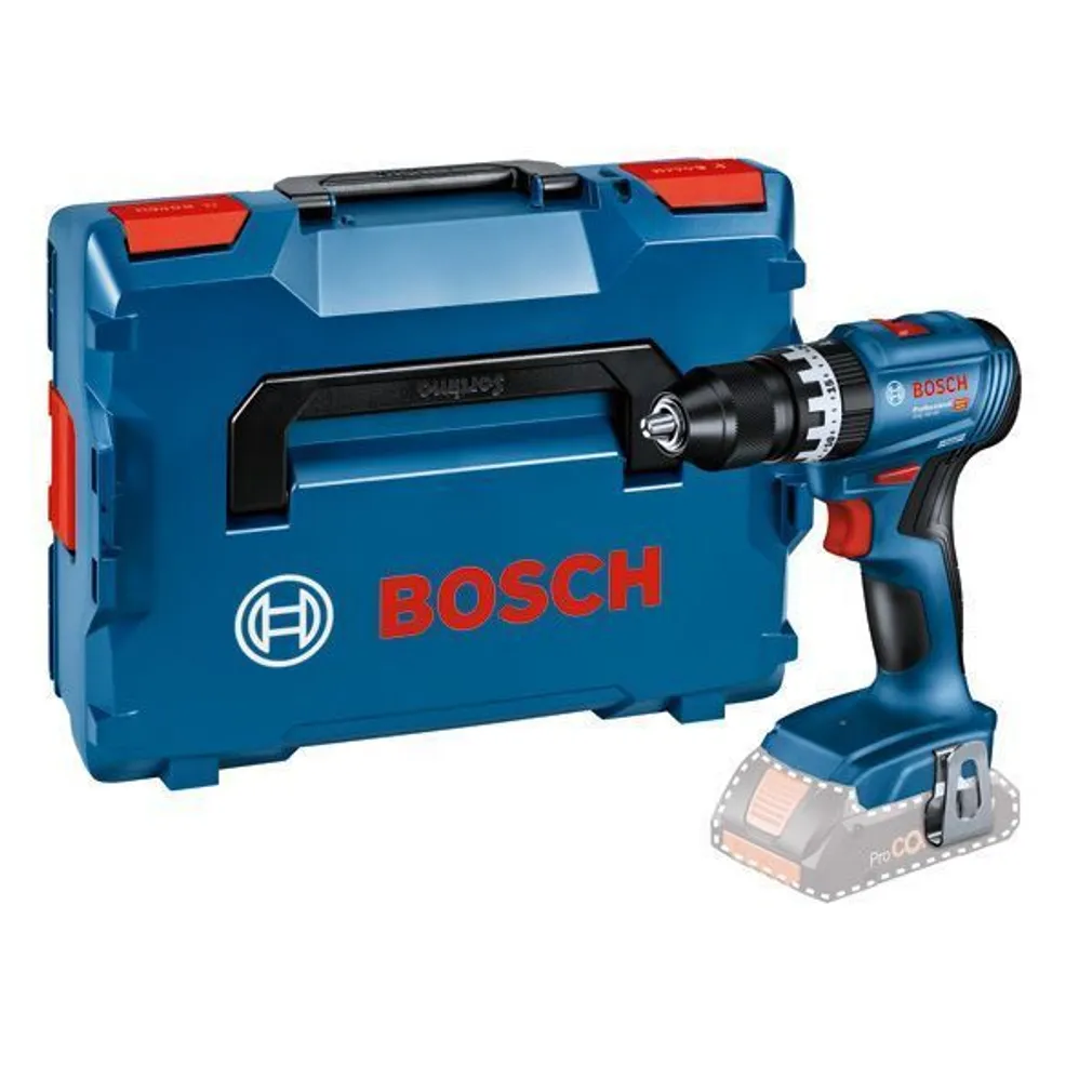 AKULÖÖKTRELL BOSCH GSB 18V-45, KOHVRIS, ILMA AKU JA LAADIJATA