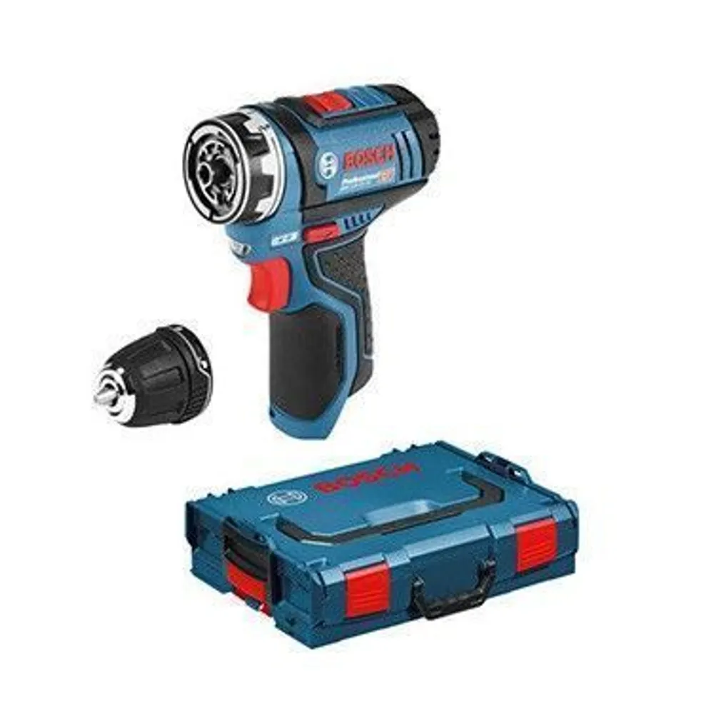 AKUTRELL BOSCH GSR 12V-15 FC, ILMA AKU JA LAADIJATA