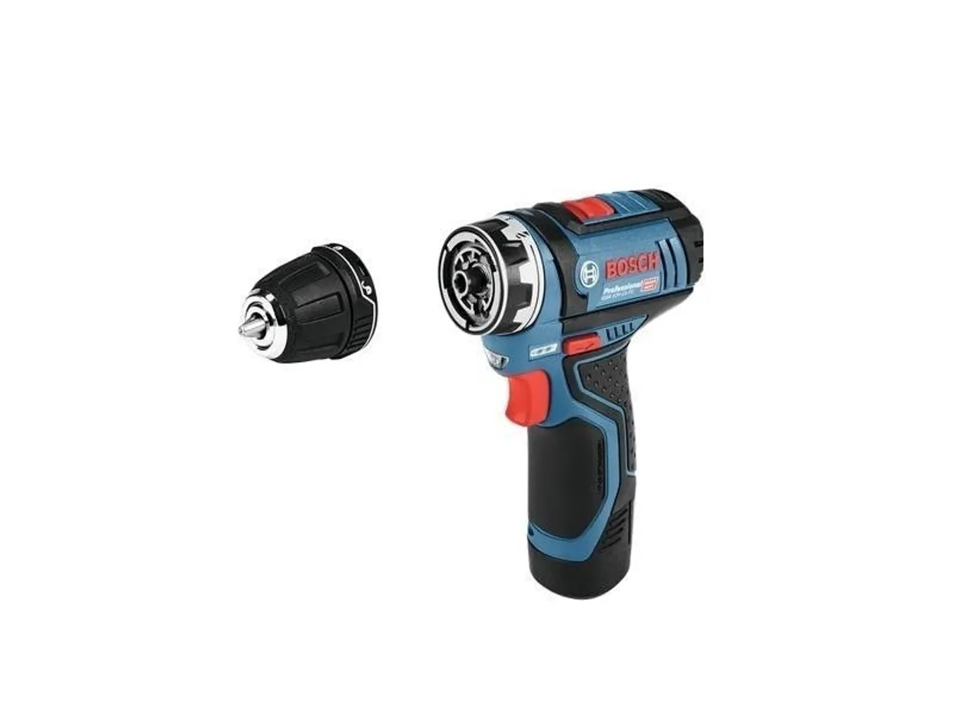 AKUTRELL BOSCH GSR 12V-15 FC, LB 2X2.0AH