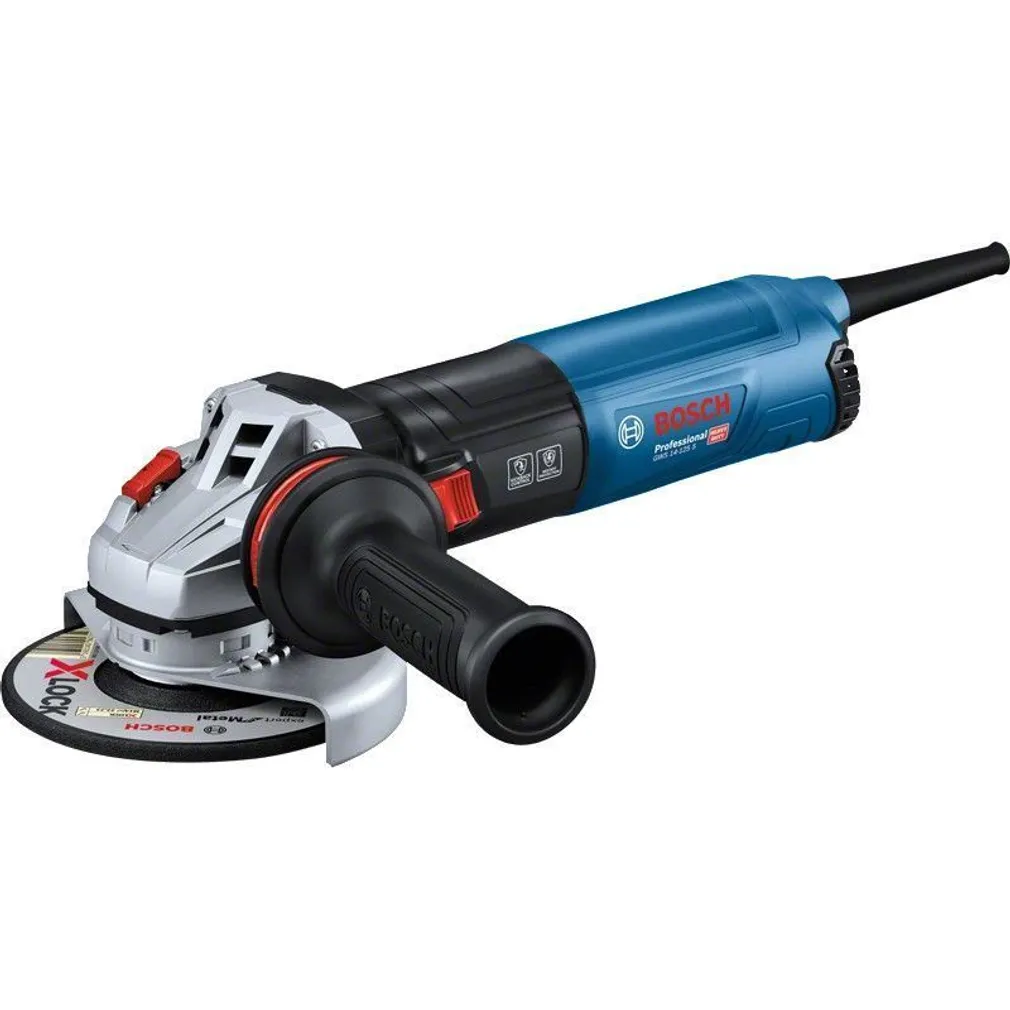 NURKLIHVIJA BOSCH GWS 14-125 S, 1400 W