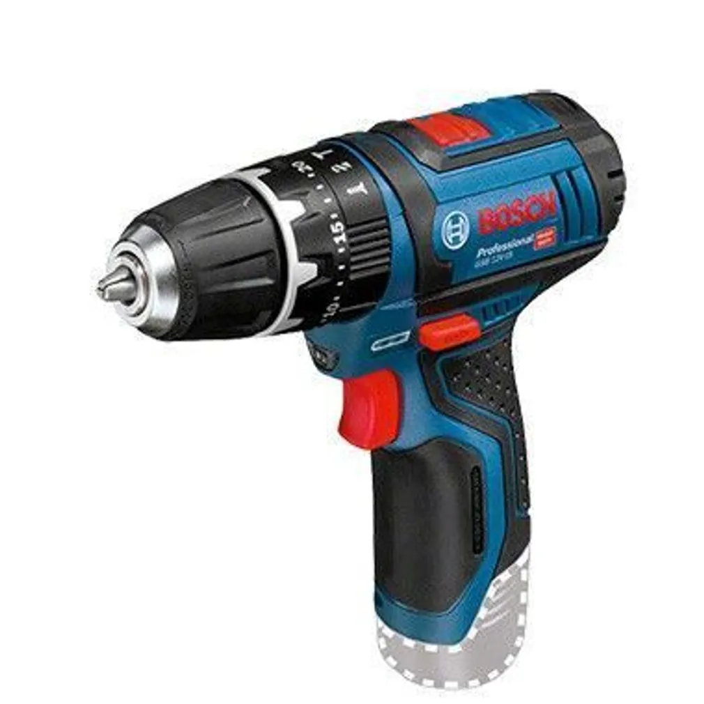 AKULÖÖKTRELL BOSCH GSB 12V-15 SOLO, 12V, ILMA AKU JA LAADIJATA