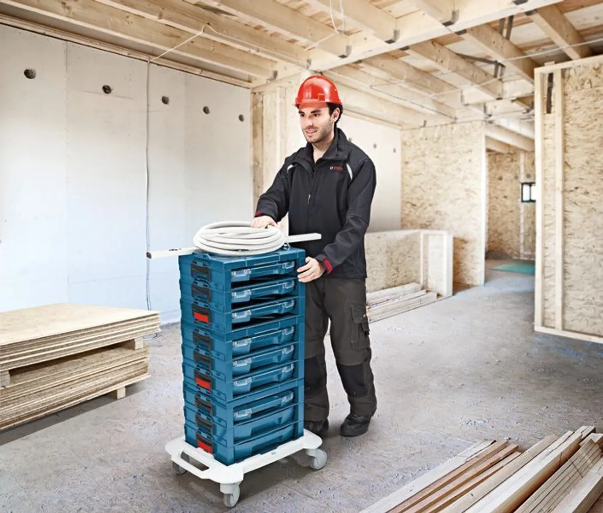 TRANSPORDIKÄRU TÖÖRIISTAKASTIDELE BOSCH L-BOXX ROLLER