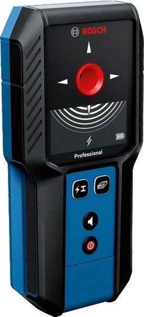 SEINASKÄNNER BOSCH GMS 120-27, 3,7V, 1,0AH AKU