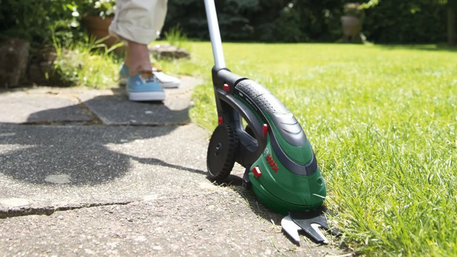 AKUMURUKÄÄRID TELESKOOP VARREGA BOSCH ISIO 3,6V, 1X1,5AH