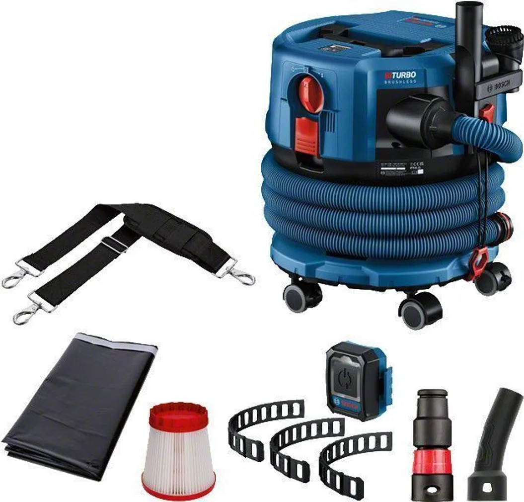AKUTOLMUIMEJA BOSCH GAS 18V-12 MC, ILMA AKU JA LAADIJATA