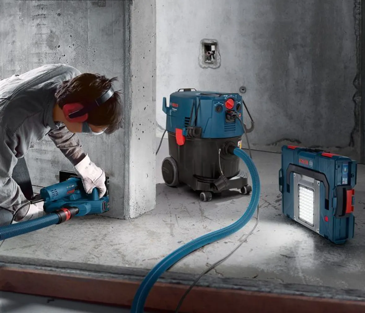 VEE- JA TOLMUIMEJA BOSCH GAS 35 M AFC