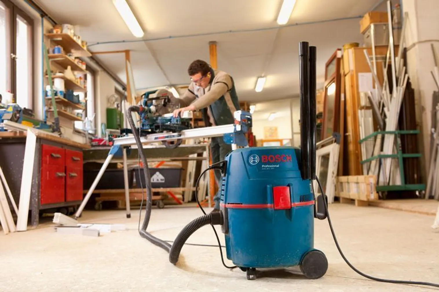 VEE- JA TOLMUIMEJA BOSCH GAS 20 L SFC