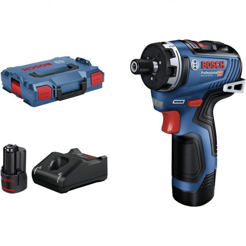 AKUKRUVIKEERAJA BOSCH GSR 12V-35 HX, LB 2X3.0, 12V-40