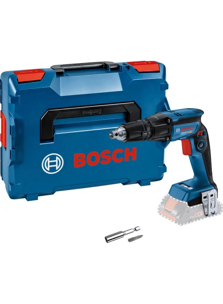 AKUKRUVIKEERAJA BOSCH GTB 18V-45 18 KIPS. ILMA AKU JA LAADIJATA
