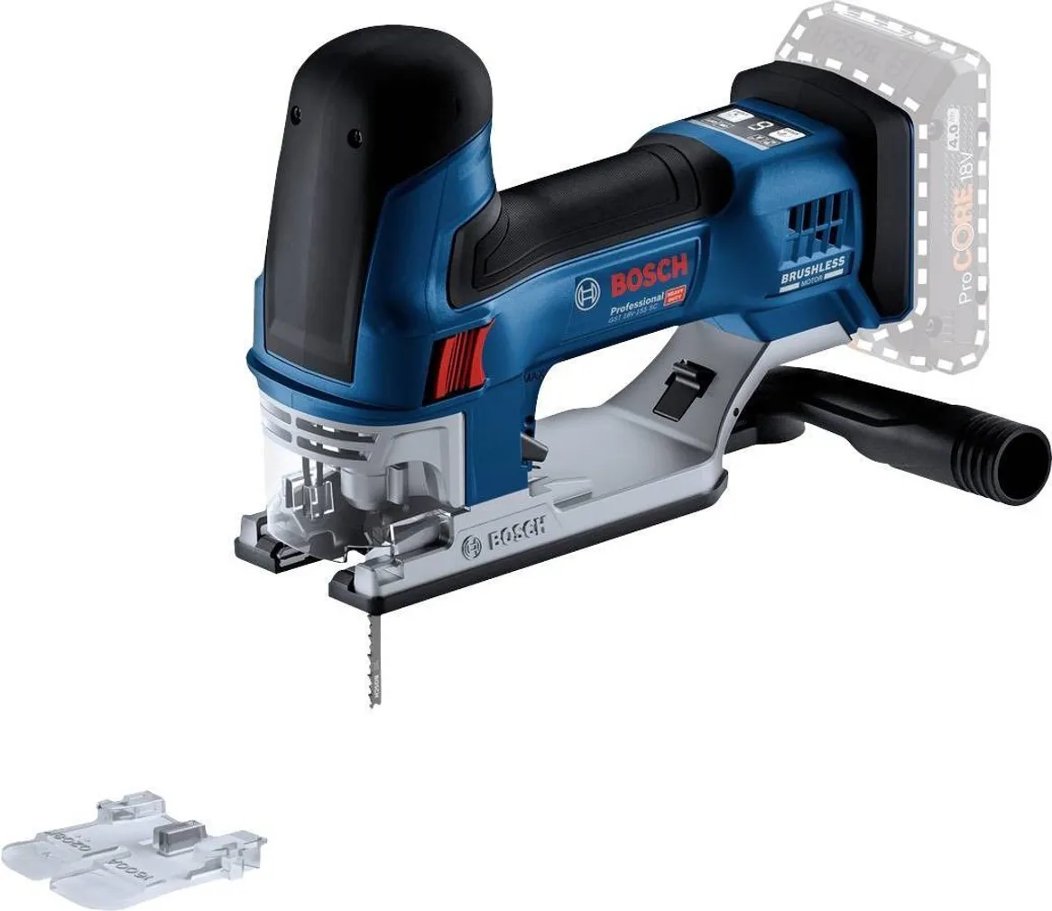AKUTIKKSAAG BOSCH GST 18V-155 SC, ILMA AKU JA LAADIJATA