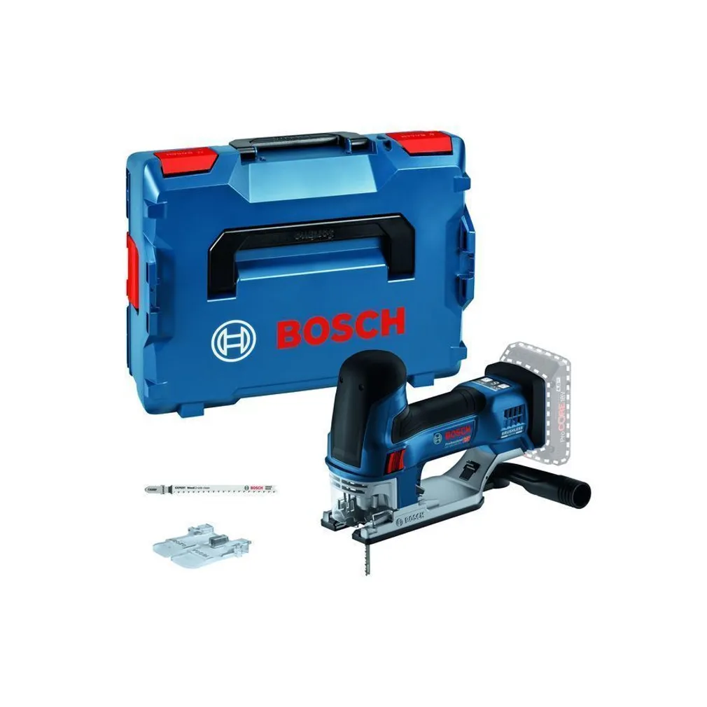 AKUTIKKSAAG BOSCH GST 18V-155 SC, BOX, ILMA AKU JA LAADIJATA