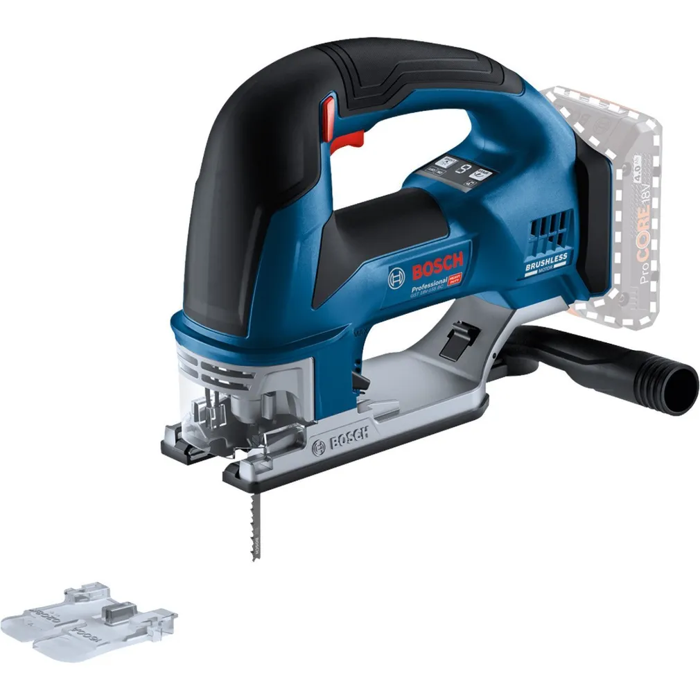 AKUTIKKSAAG BOSCH GST 18V-155 BC, ILMA AKU JA LAADIJATA