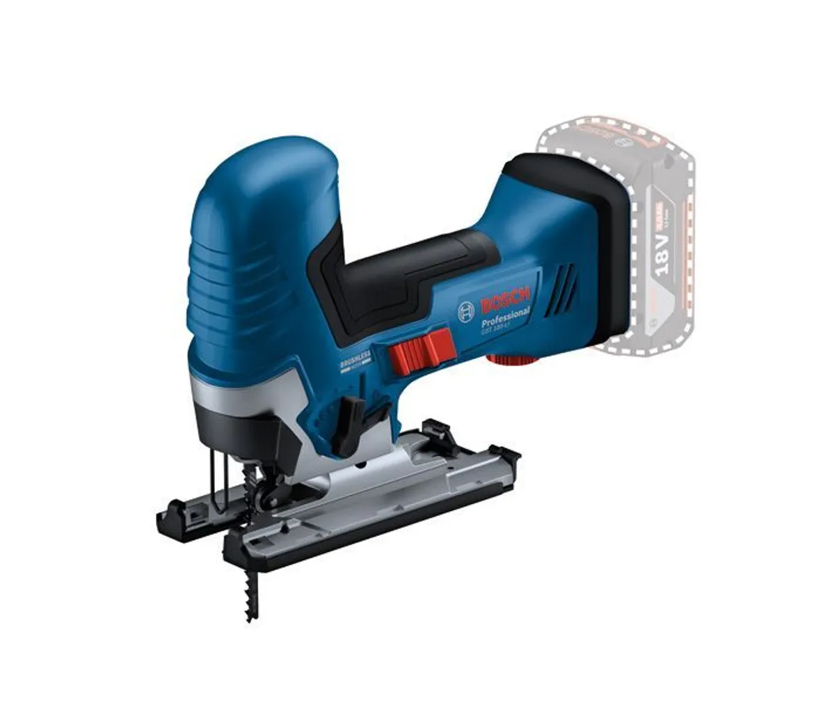 AKUTIKKSAAG BOSCH GST 18V-125 S, ILMA AKU JA LAADIJATA