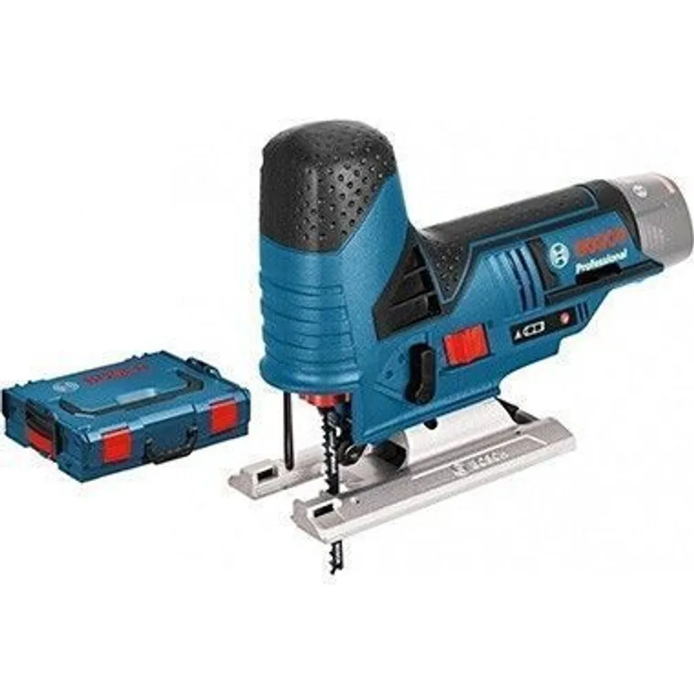 TIKKSAAG BOSCH GST 12V-70 SOLO L-BOXX, ILMA AKU JA LAADIJATA