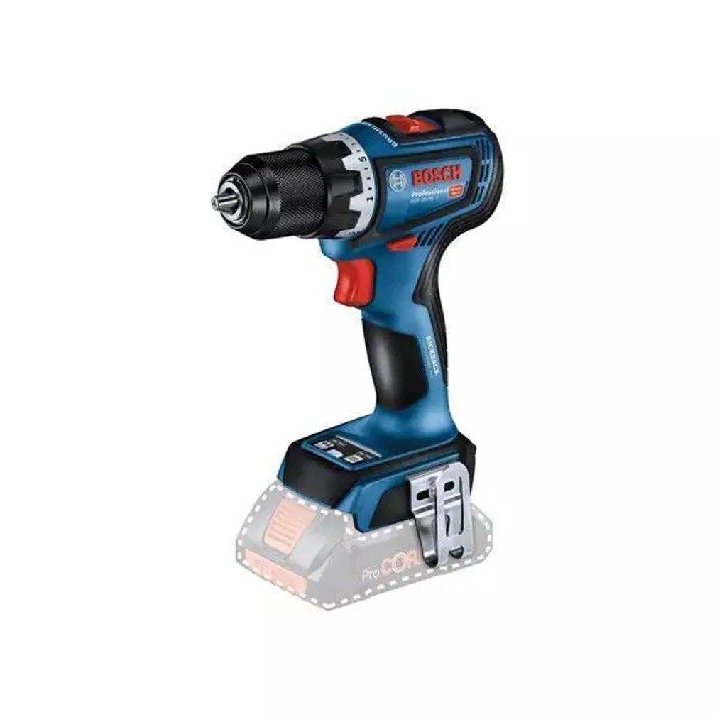 AKUTRELL BOSCH GSR 18V-90 C; 18 V, ILMA AKU JA LAADIJATA