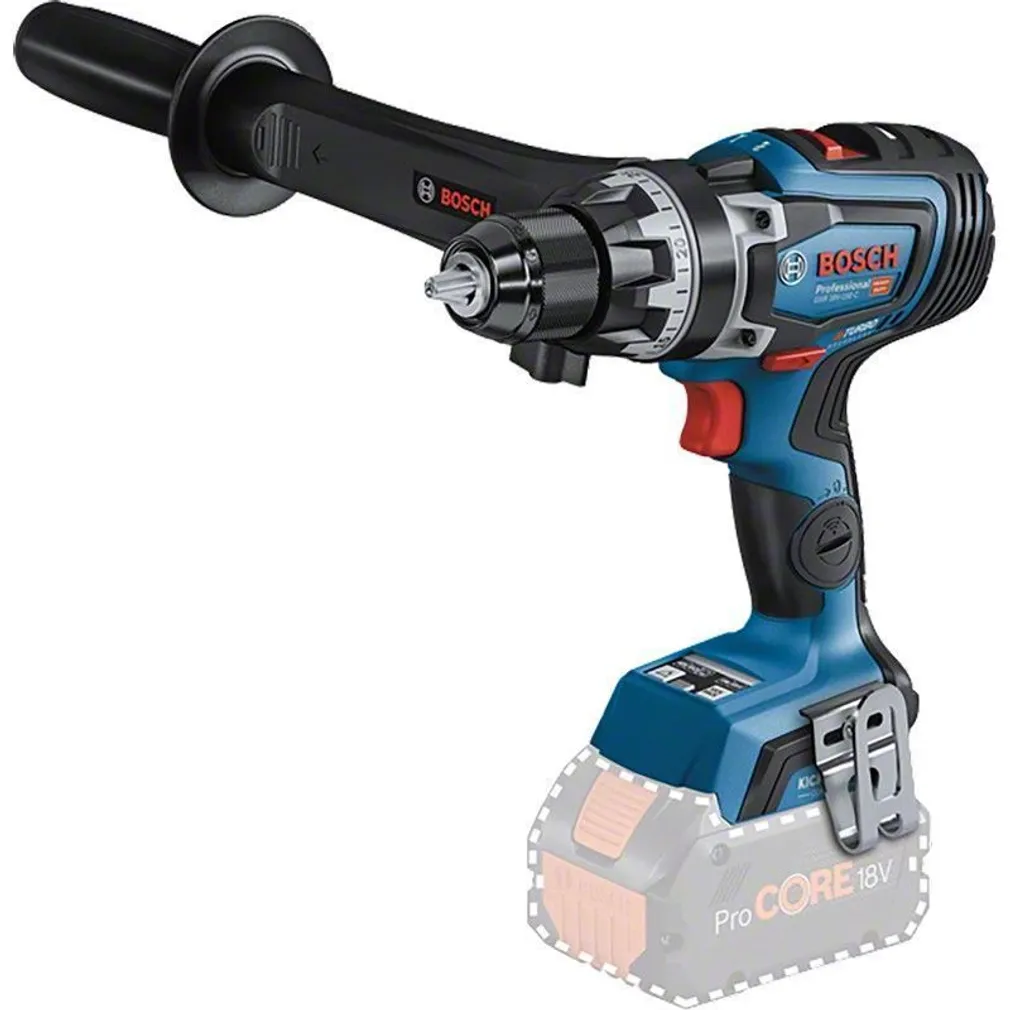 AKUTRELL BOSCH GSR 18V-150 C, ILMA AKU JA LAADIJATA