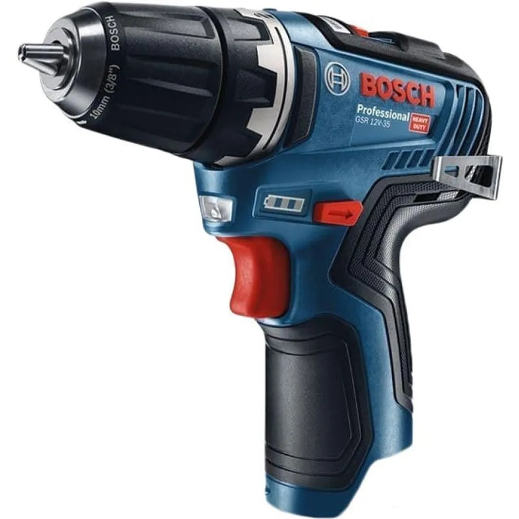 AKUTRELL BOSCH GSR 12V-35, ILMA AKU JA LAADIJATA