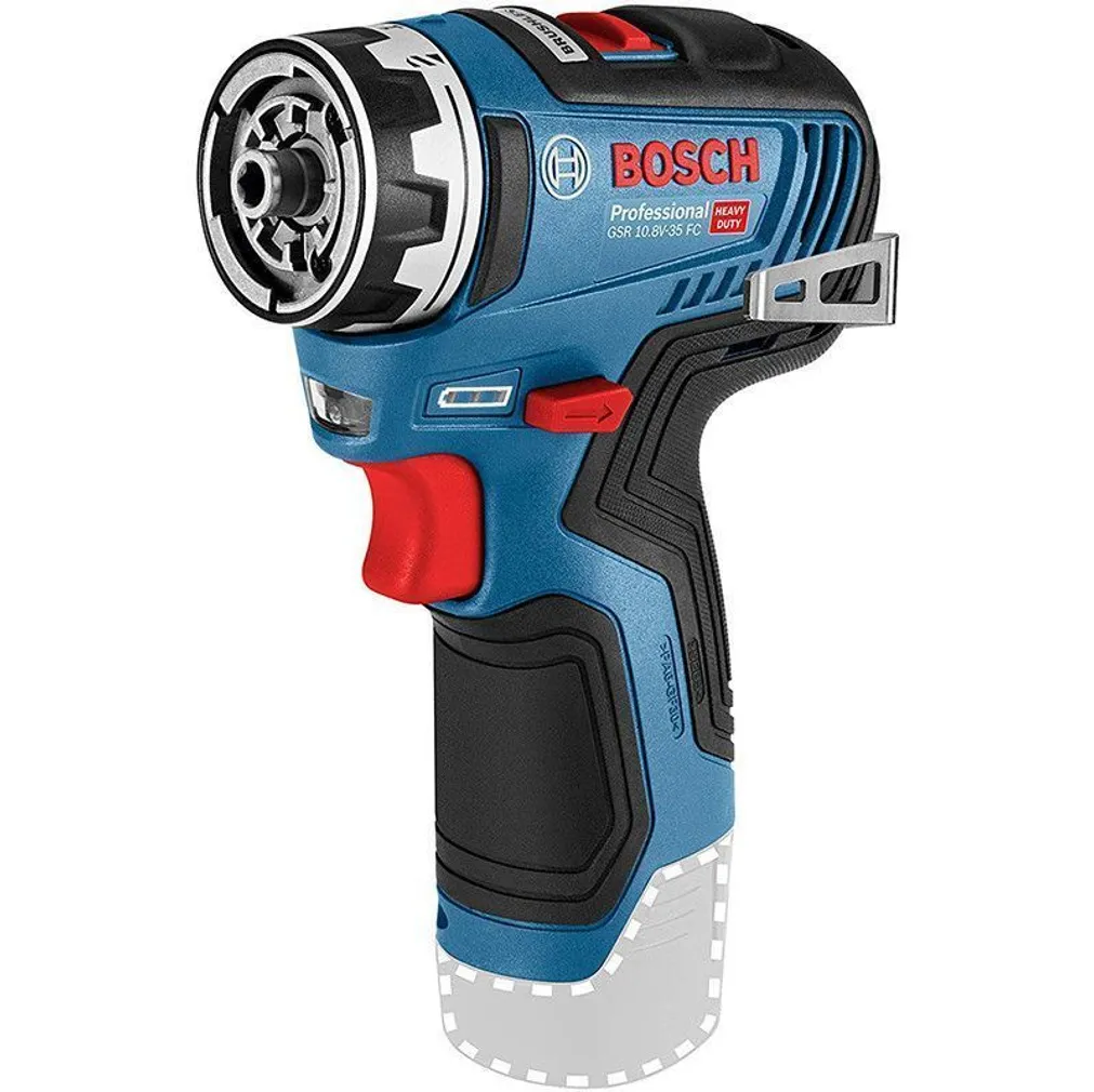 AKUTRELL BOSCH GSR 12V-35 FC, ILMA AKU JA LAADIJATA