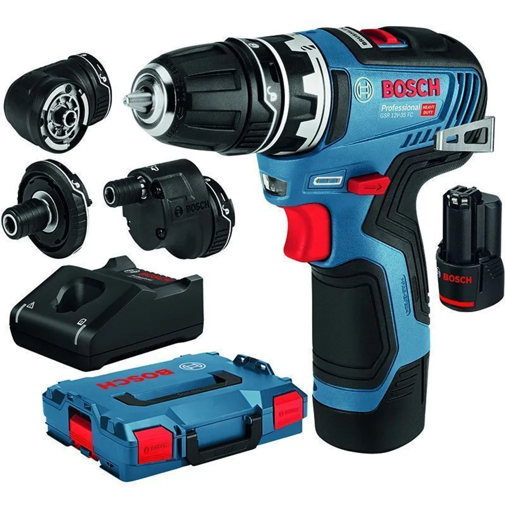 AKUTRELL BOSCH GSR 12V-35 FC; 12V; 2X3,0AH AKU