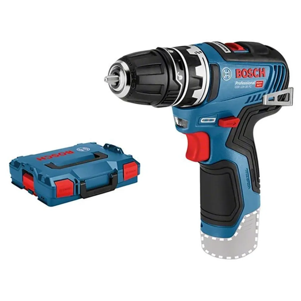 AKUTRELL BOSCH GSR 12V-35 FC + 2 ADAPTERIT
