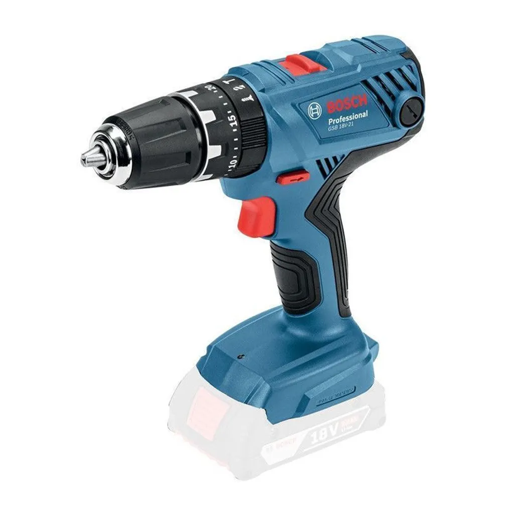 AKULÖÖKTRELL BOSCH GSB 18V-21, LB 2X2.0, 18V-40