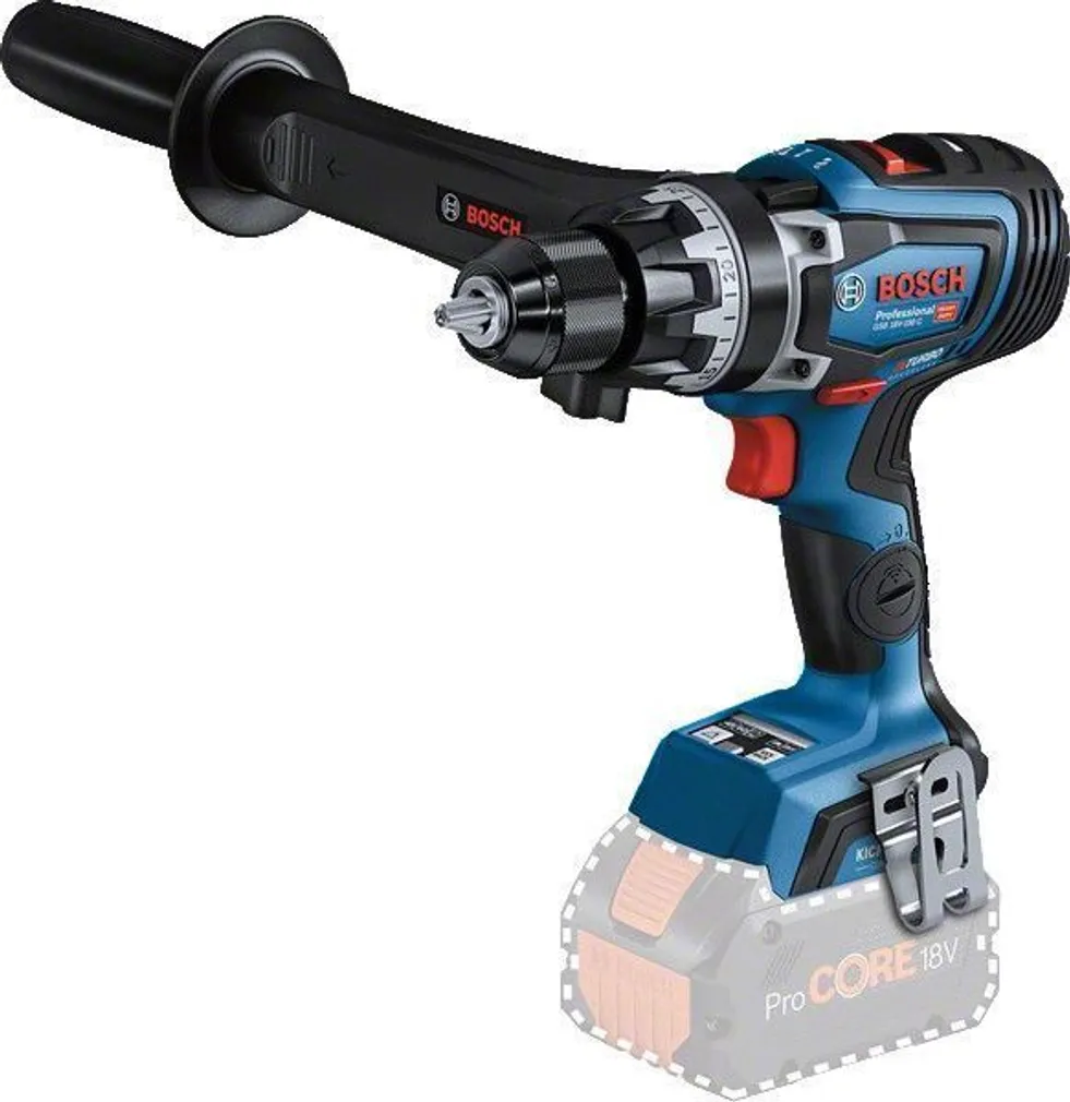 AKULÖÖKTRELL BOSCH GSB 18V-150 C 18V, ILMA AKU JA LAADIJATA